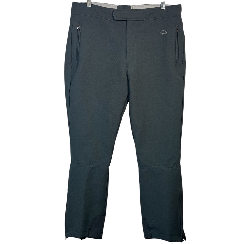 Bogner Mens Vintage Gray Ski Pants Sz 28 Stirrup Feet Winter Snowboard